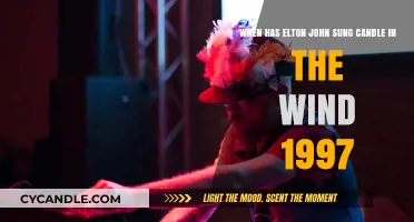 Sir Elton John's Candle in the Wind 1997 Performances