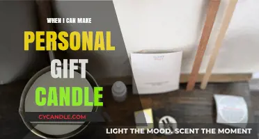 Crafting Personalized Gift Candles: A Step-by-Step DIY Guide