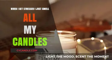 Scented Serenity: How Candle Aromas Calm My Stressful Moments