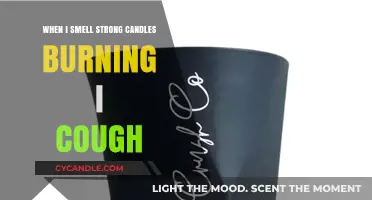 Why Strong Candle Scents Trigger My Cough: A Personal Experience