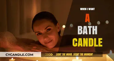 Relaxing Bath: Why You Need a Candle