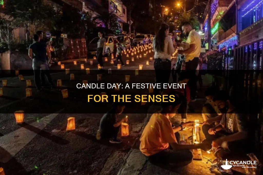 when in candle day