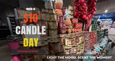 Candle Day: The Best $10 Deals of the Year