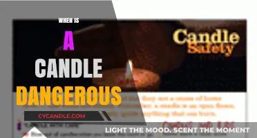 Candle Safety: When Do Candles Become a Danger?