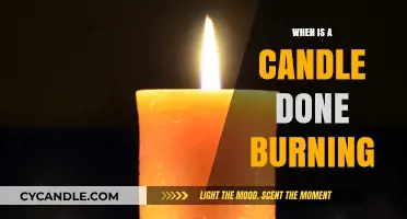 Signs Your Candle is Fully Burned: When to Extinguish the Flame