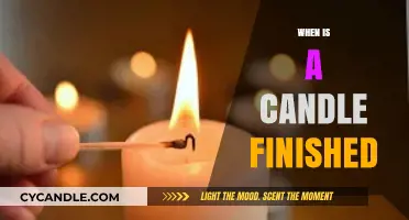 The Ultimate Guide to Knowing When Your Candle is Finished