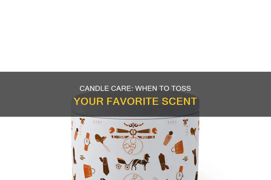 when is a candle no longer good