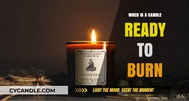 Perfect Burn Time: How to Know Your Candle is Ready to Light