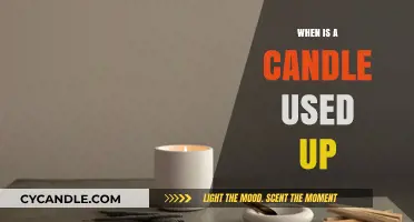 When Is a Candle Truly Used Up? Signs and Tips