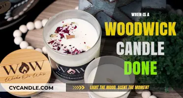 How to Know When Your Woodwick Candle is Done