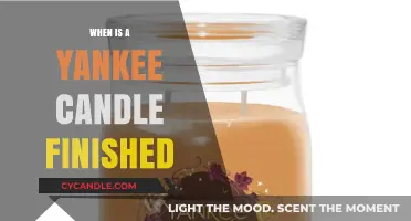How to Tell When Your Yankee Candle is Truly Finished