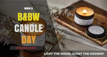 B&BW Candle Day: The Best Time to Buy