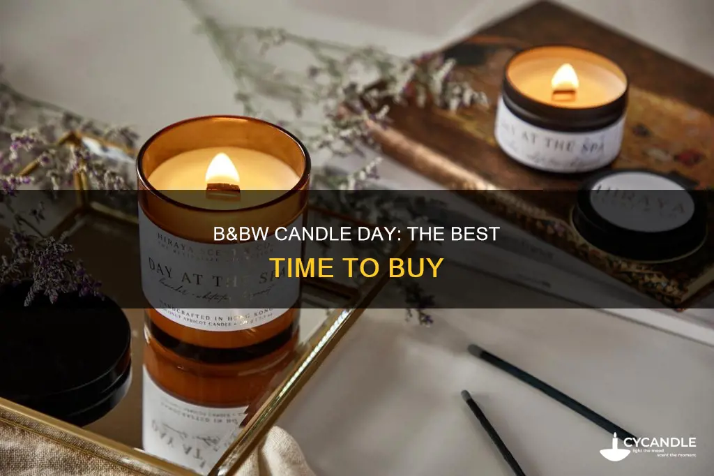 when is b&bw candle day