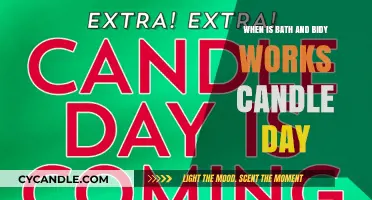 Bath & Body Works Candle Day: Mark Your Calendar for This Year's Event