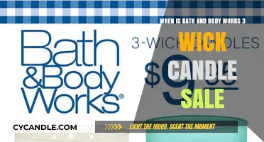 When to Catch Bath & Body Works' 3-Wick Candle Sales