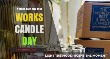 Bath & Body Works Candle Day: Mark Your Calendar for Savings