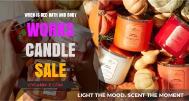 Best Time to Shop: Bed Bath & Body Works Candle Sales