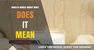 When Is Candle Bright? Unraveling the Meaning Behind the Phrase