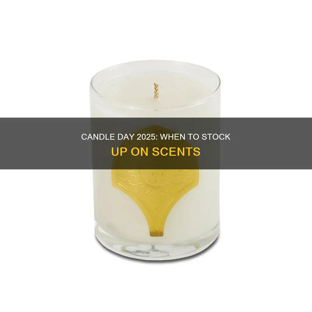 when is candle day 2025