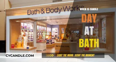 Bath & Body Works: Candle Day Deals