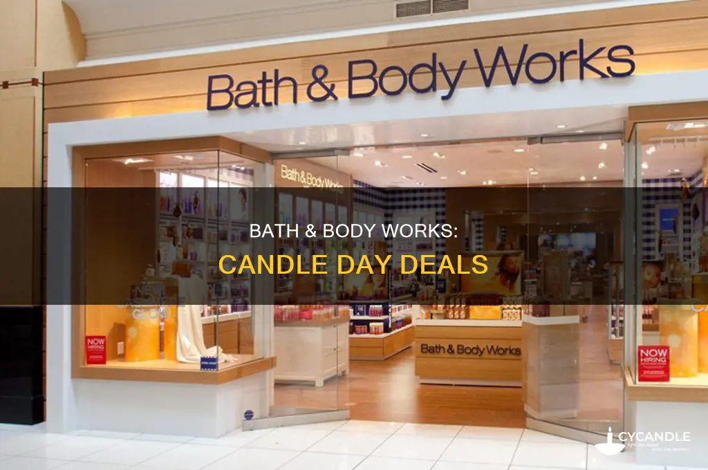 when is candle day at bath