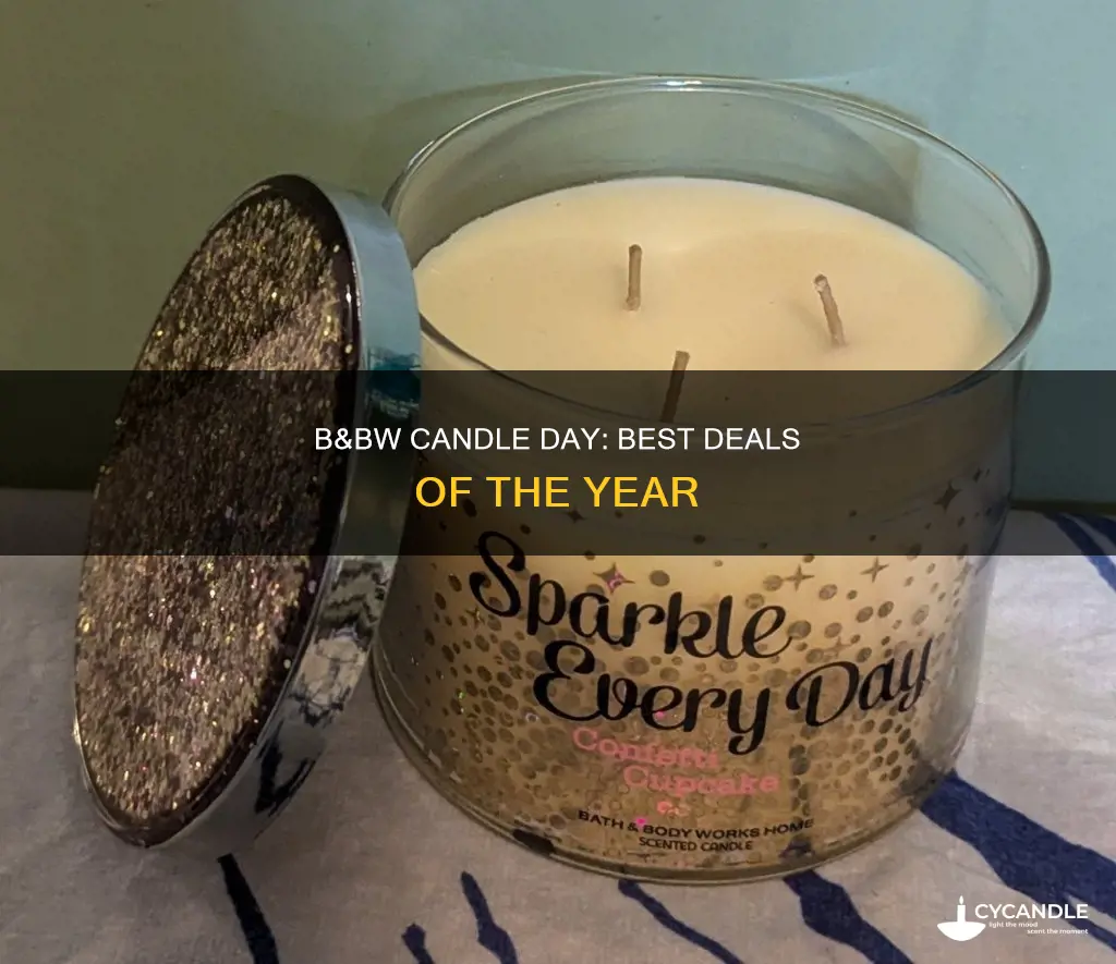 when is candle day bbw
