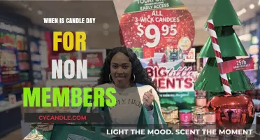 Candle Day Deals: Early Access for Non-Members