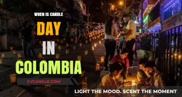 Candle Day in Colombia: A Festival of Lights