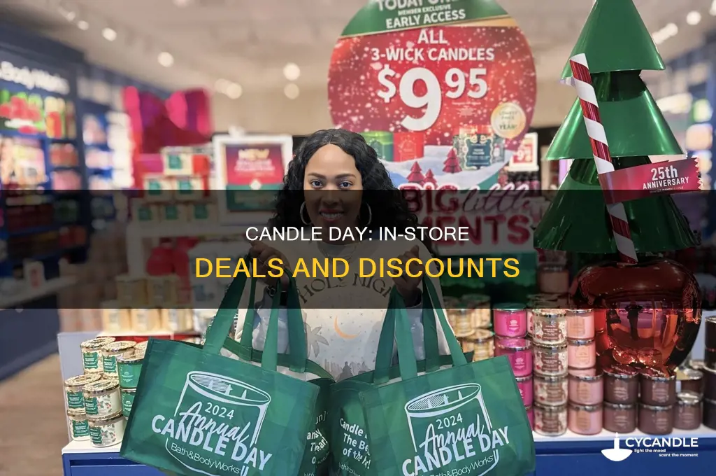 when is candle day in store