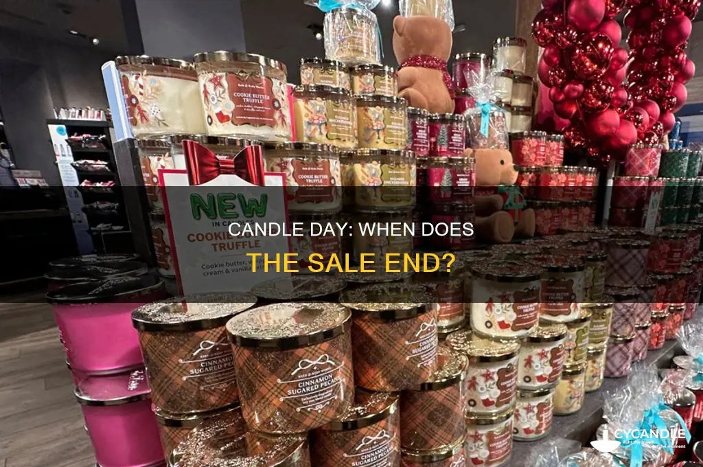when is candle day over