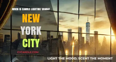 Shabbat Candle Lighting Times in NYC: A Weekly Guide