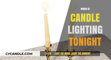 Candle Lighting Time Tonight: When to Begin Shabbat Rituals