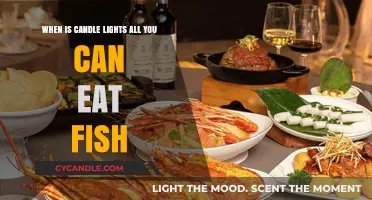 Candlelight Seafood Feast: When Is All-You-Can-Eat Fish Available?