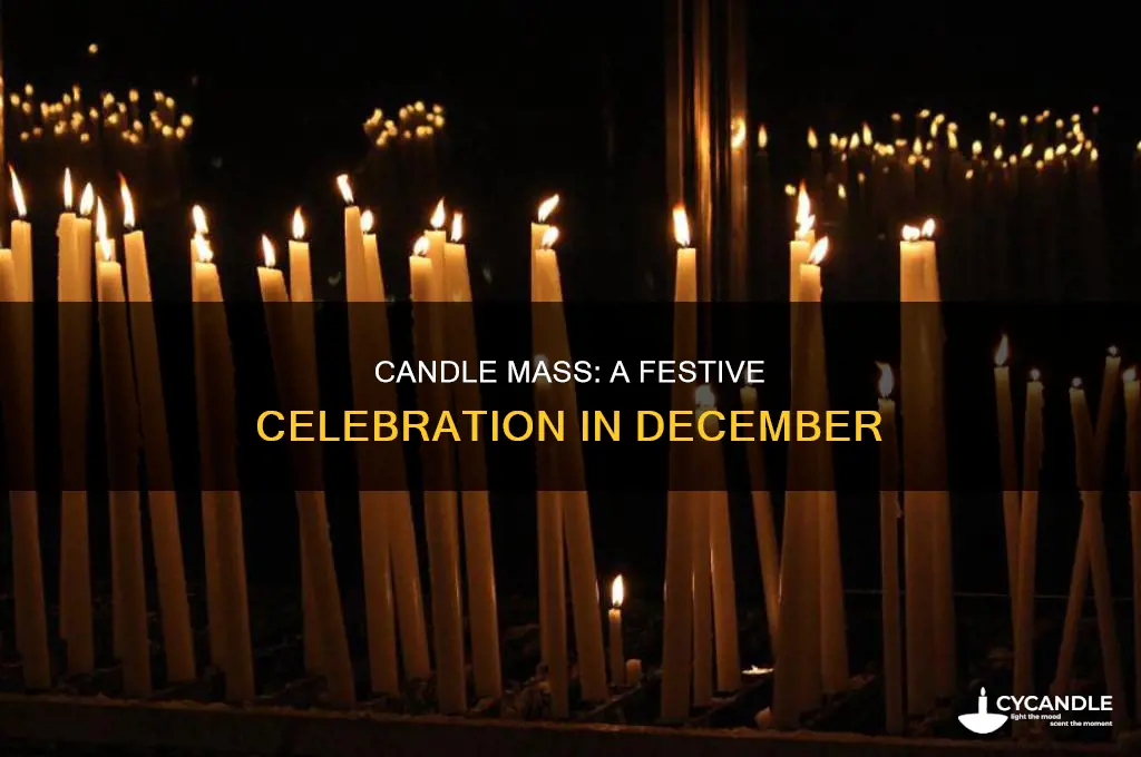 when is candle mass