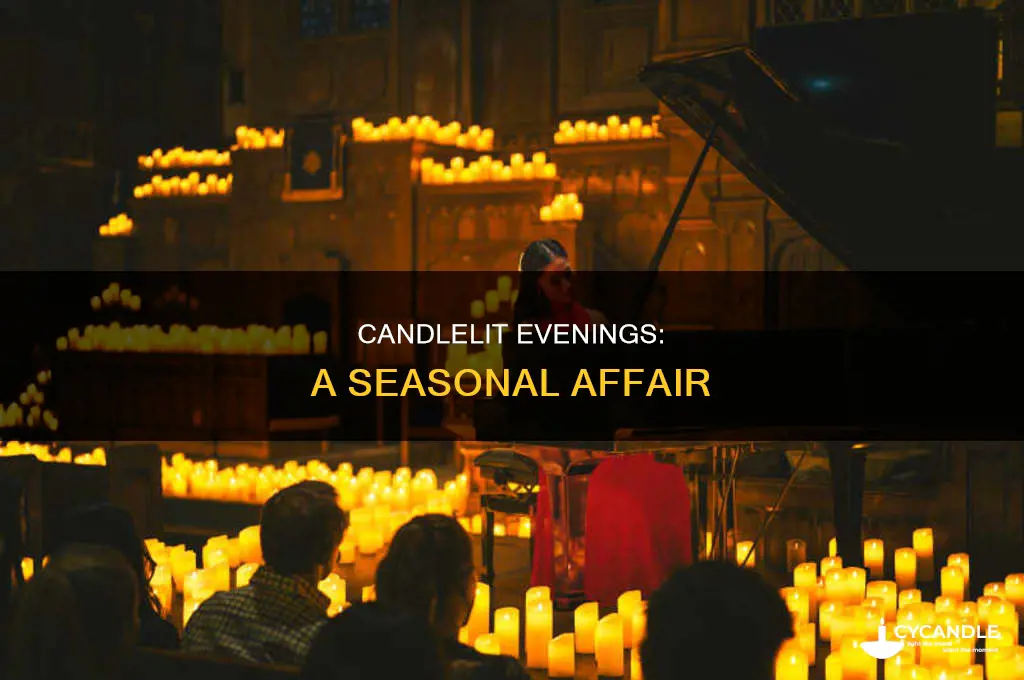 when is candle nights