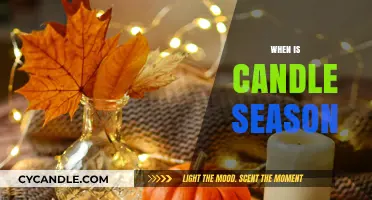 Candle Season: The Cozy Time of Year