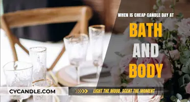 Candle Lovers, Mark Your Calendars for Bath & Body Works' Cheap Candle Day