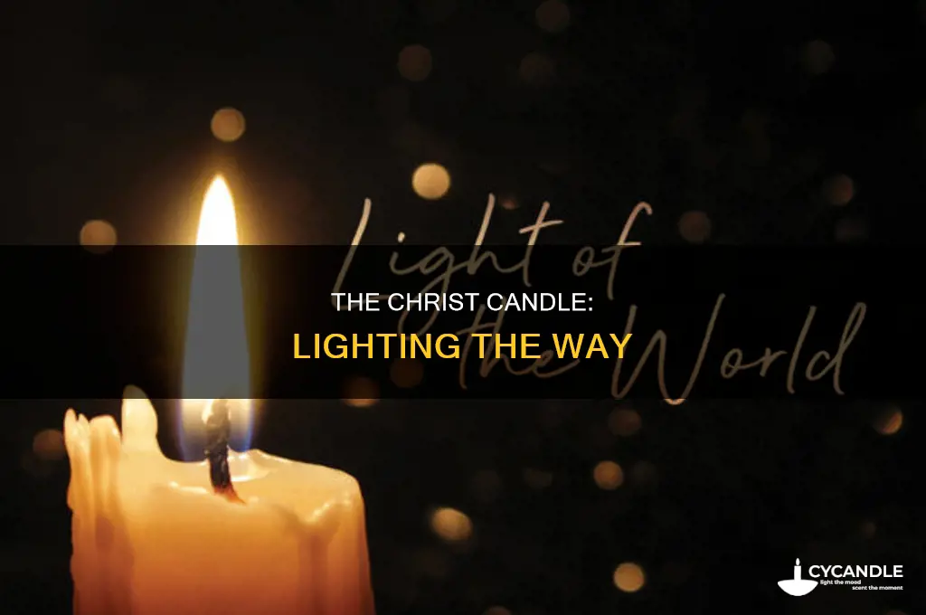 when is christ candle lit