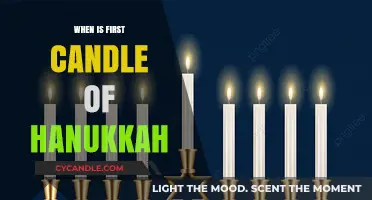 Hanukkah: The First Candle and Its Meaning