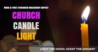First Evergreen Missionary Baptist Church's Candlelight Service Date Revealed