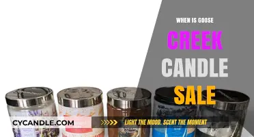 Goose Creek Candle Sale: Best Time to Shop