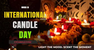 Candle Day: A Global Celebration of Light and Warmth