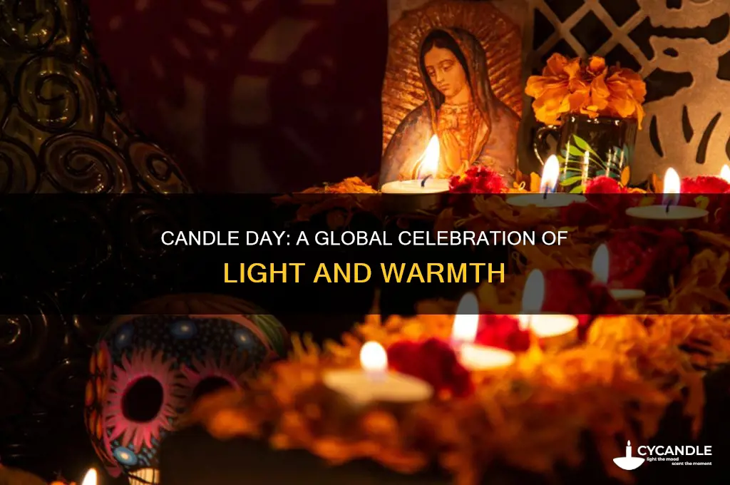 when is international candle day