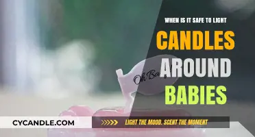 Safe Candle Use Around Babies: Essential Tips for Parents