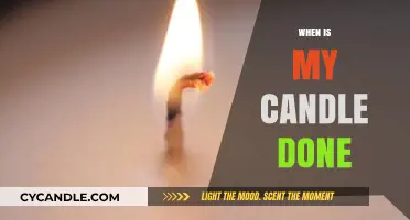 Candle Burning: When to Know Your Candle is Done