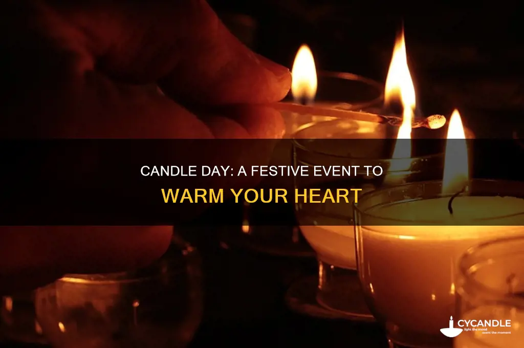 when is national candle day this year