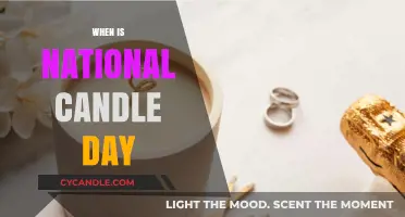 Candle Enthusiasts: Mark Your Calendars for National Candle Day
