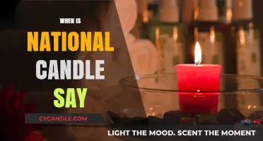 Candle Say: A National Day of Relaxation