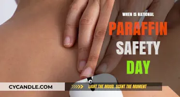National Paraffin Safety Day: Awareness and Prevention Tips Revealed