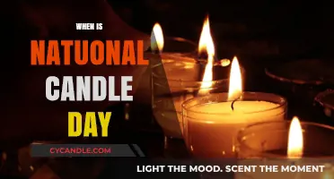 Candle Enthusiasts, Mark Your Calendars for National Candle Day
